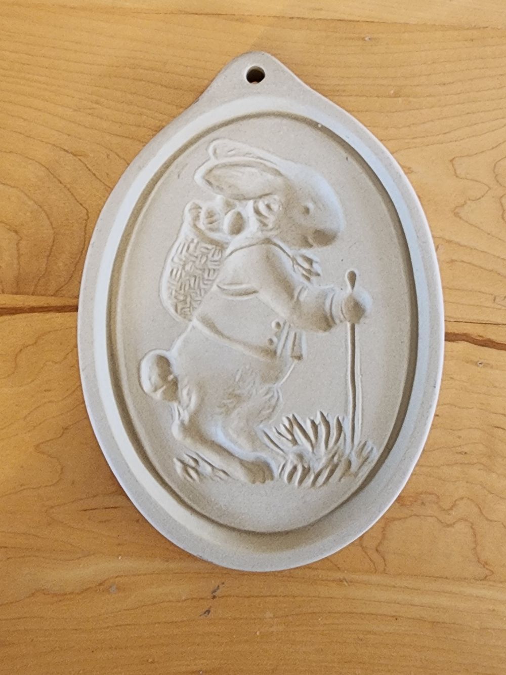Brown Bag Cookie Art Hill Desing Easter Bunny Cookie Mold